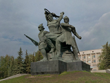 Памятник героям Октябрьской революции и Гражданской войны