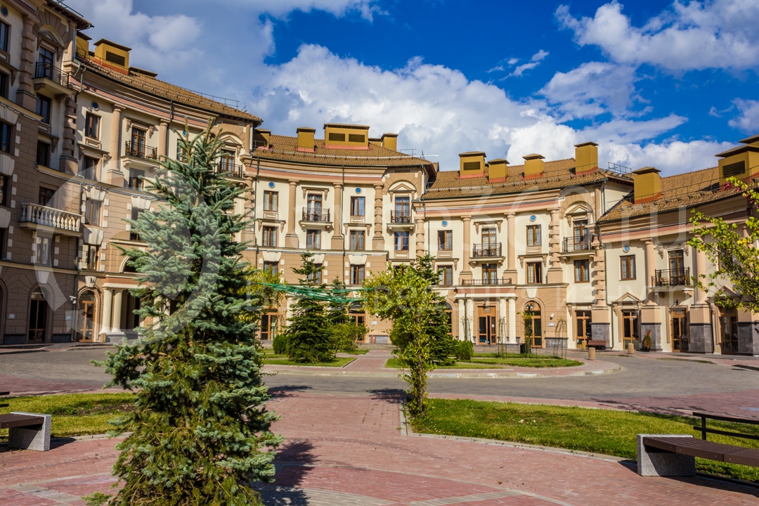 Фасад Горки Город, апартаменты, Красная поляна