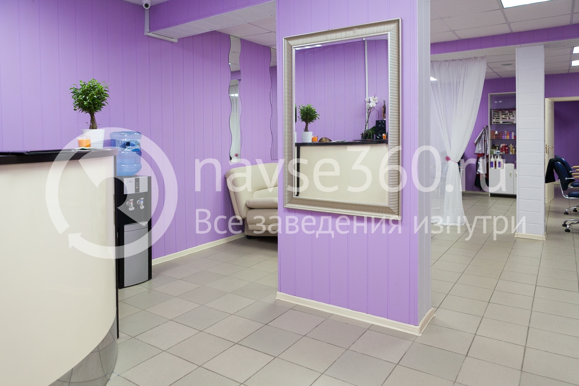 ресепшен салона красоты
