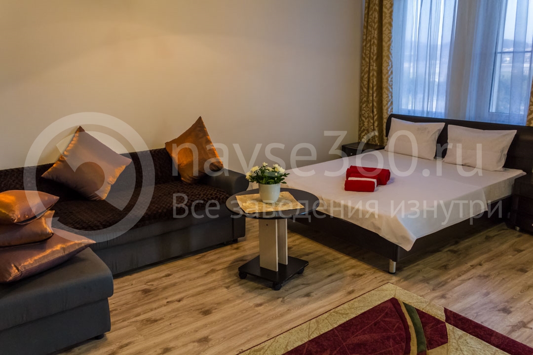 Номер гостиницы Papaya Park Hotel в Сочи
