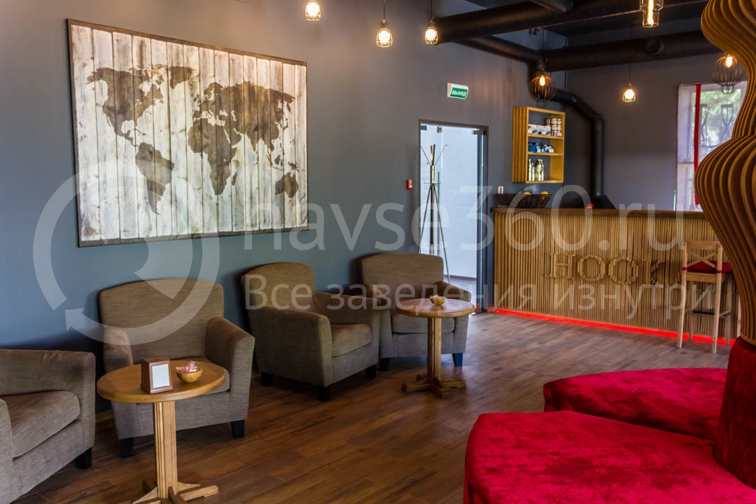 Hookah place, бар паровых коктейлей в Сочи 3