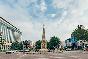 Памятник 200-летию Кубанского Казачьего Войска