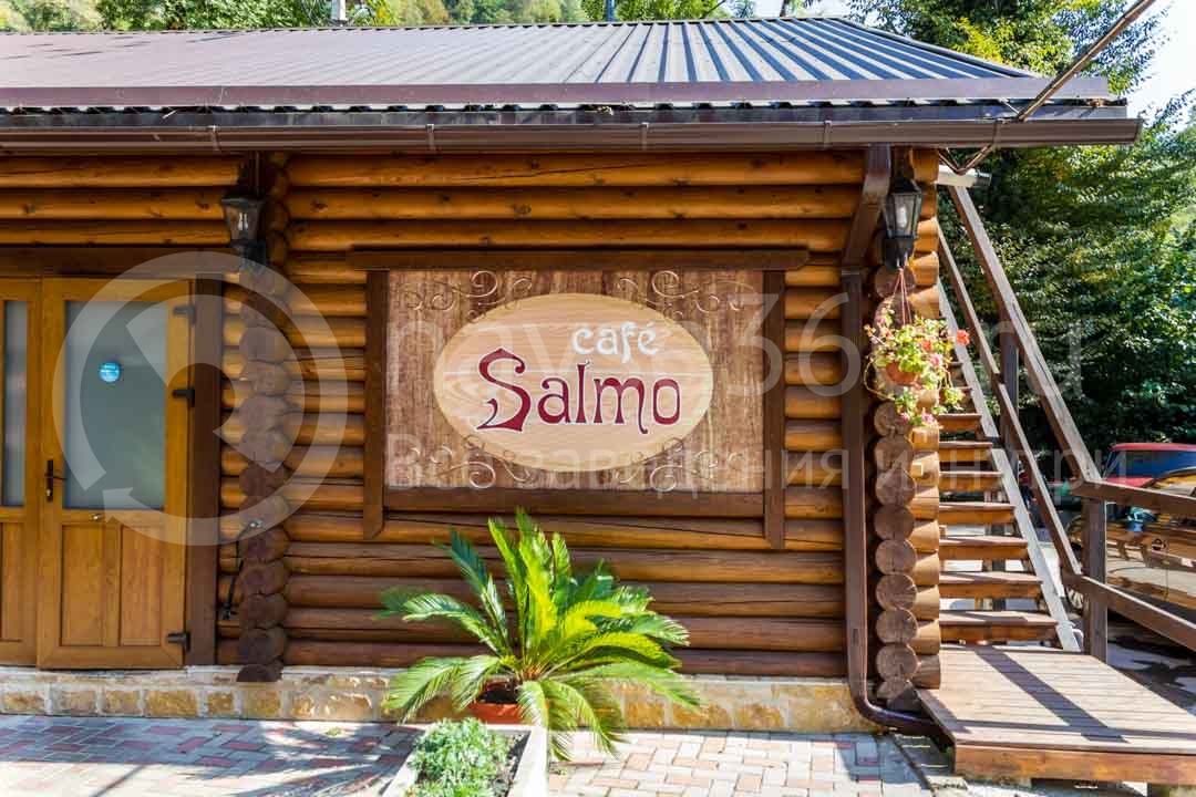 Кафе Salmo в Сочи