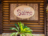 Salmo, кафе