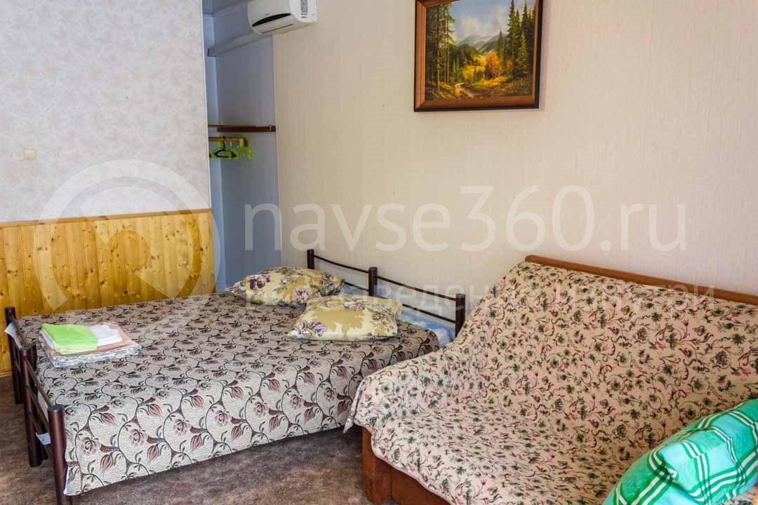 Номер в гостинице Лазурь в Сочи