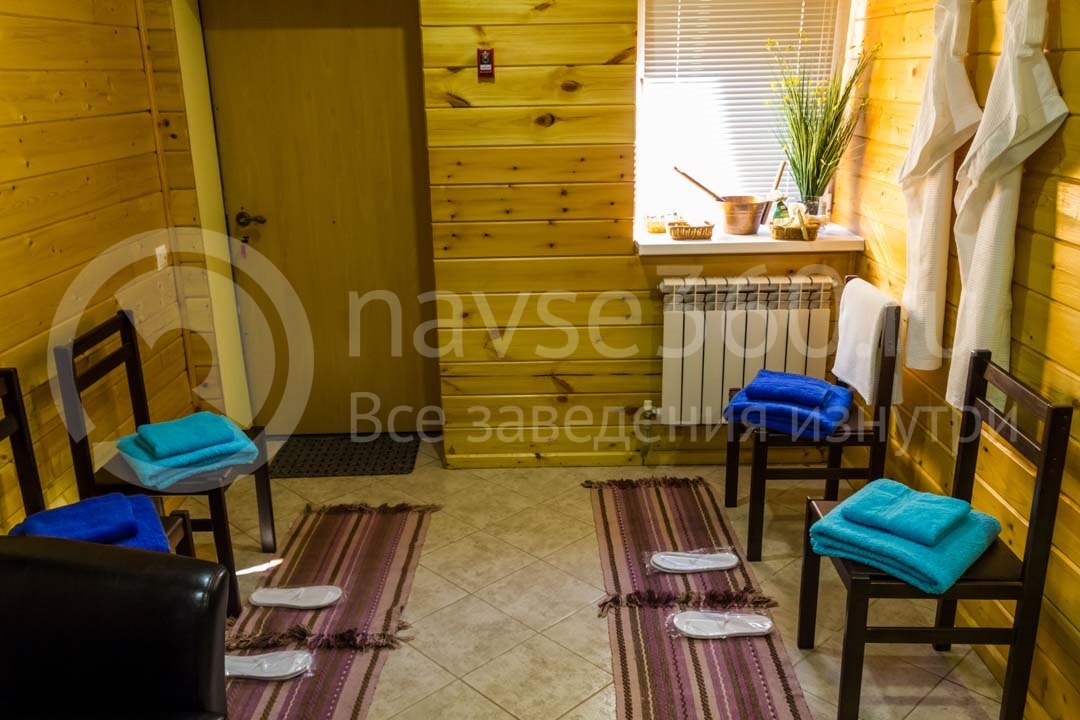 Сауна в гостинице Apart в Сочи, Красная поляна