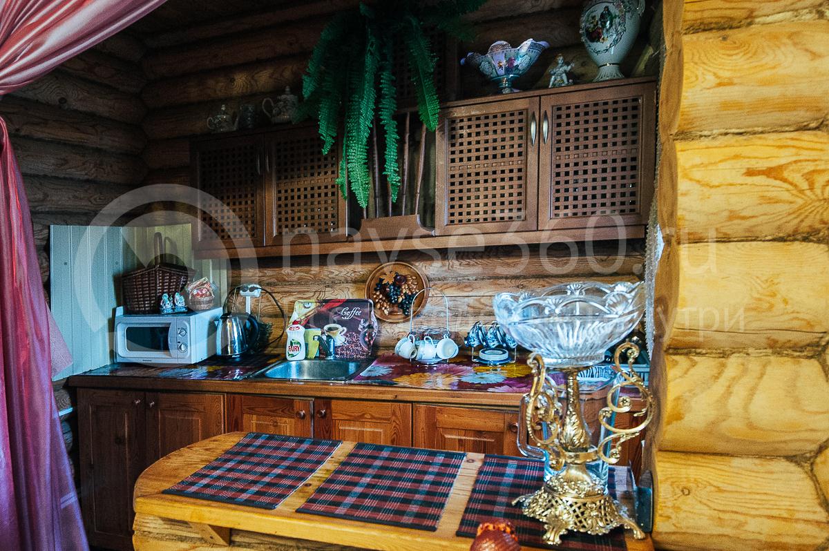 Гостевой дом Эко Дом, Гуамка, кухня 1
