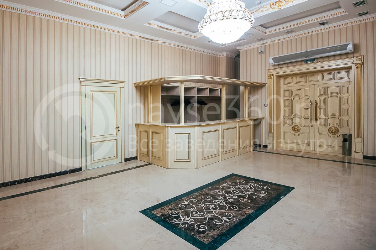 Ресторан, Банкетный зал, Опера палас, Краснодар, холл зала на 250 человек