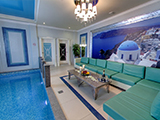 Атлантида-SPA, сауна "Греческий остров"