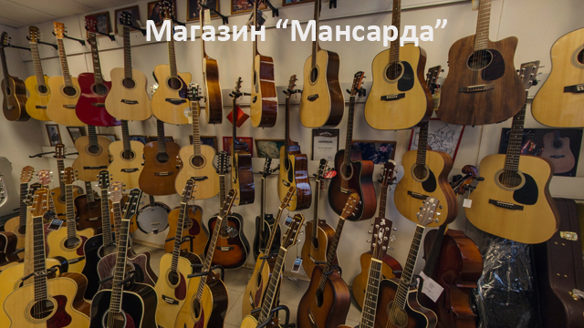 Гитары в Вологде для любителей и профессионалов