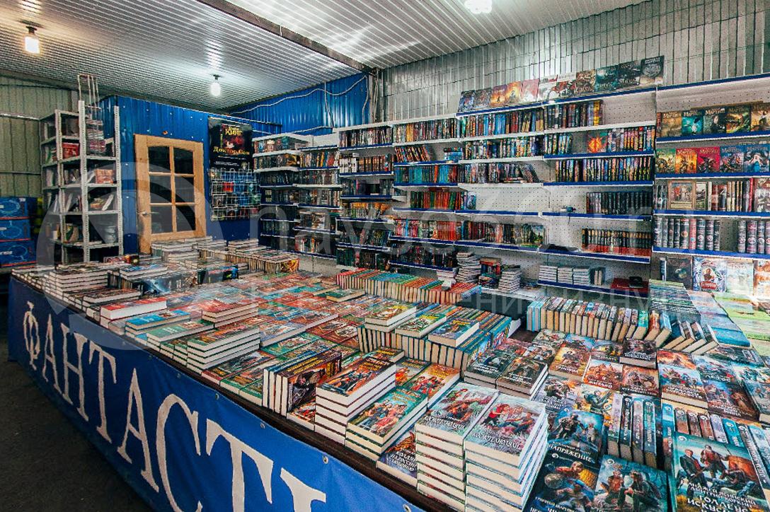Грамотей, книжный магазин в Краснодаре