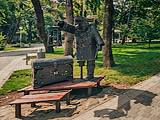 Скульптура Пират, Горсад