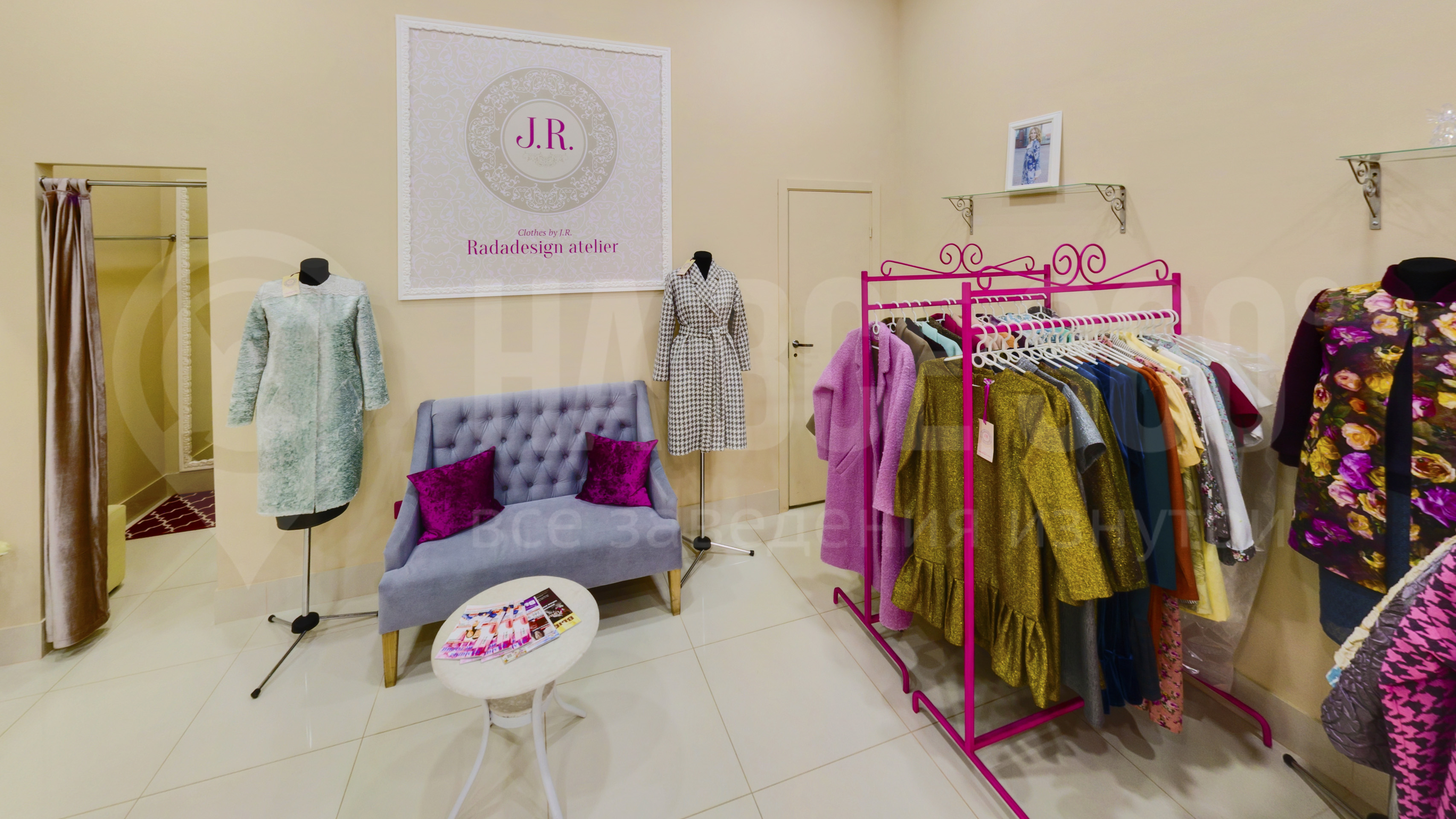 Фото интерьера ателье Radadesign atelier