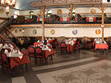Форт, ресторан