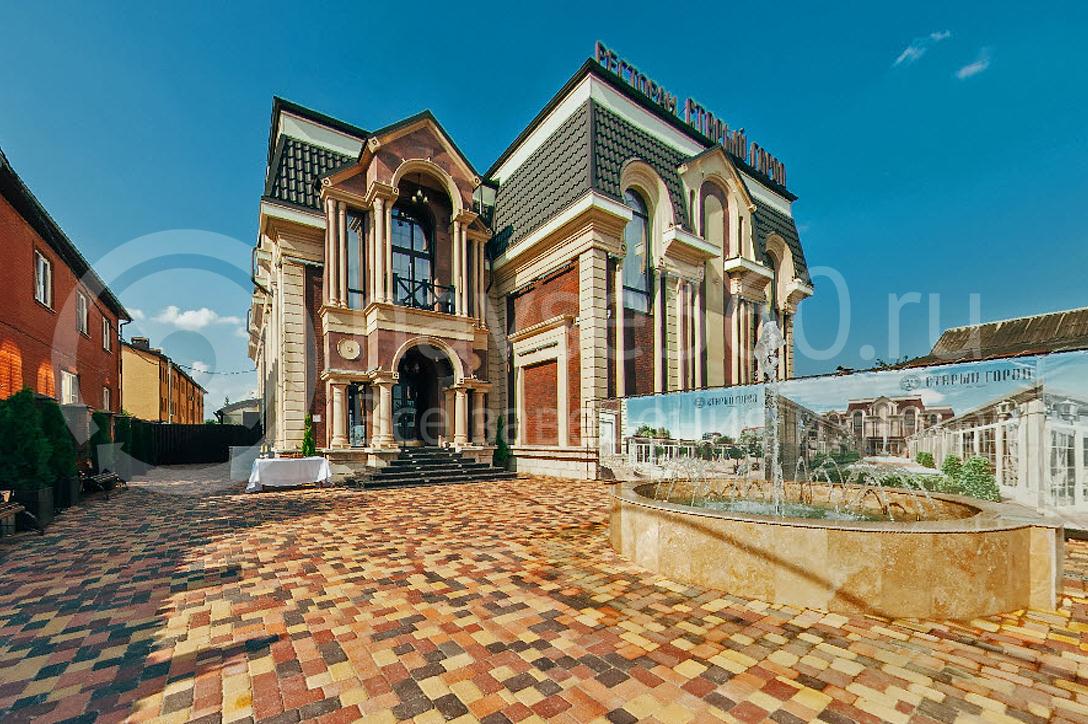 ресторан, банкетный зал старый город, краснодар 05
