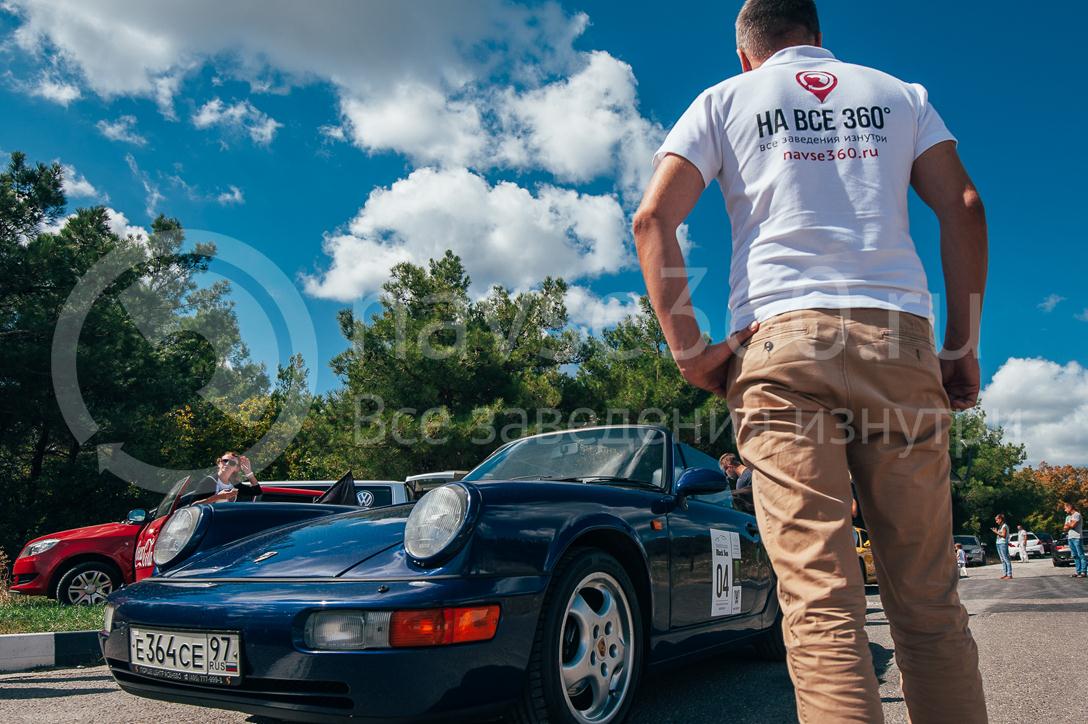 События Геленджика, ралли Porsche 05