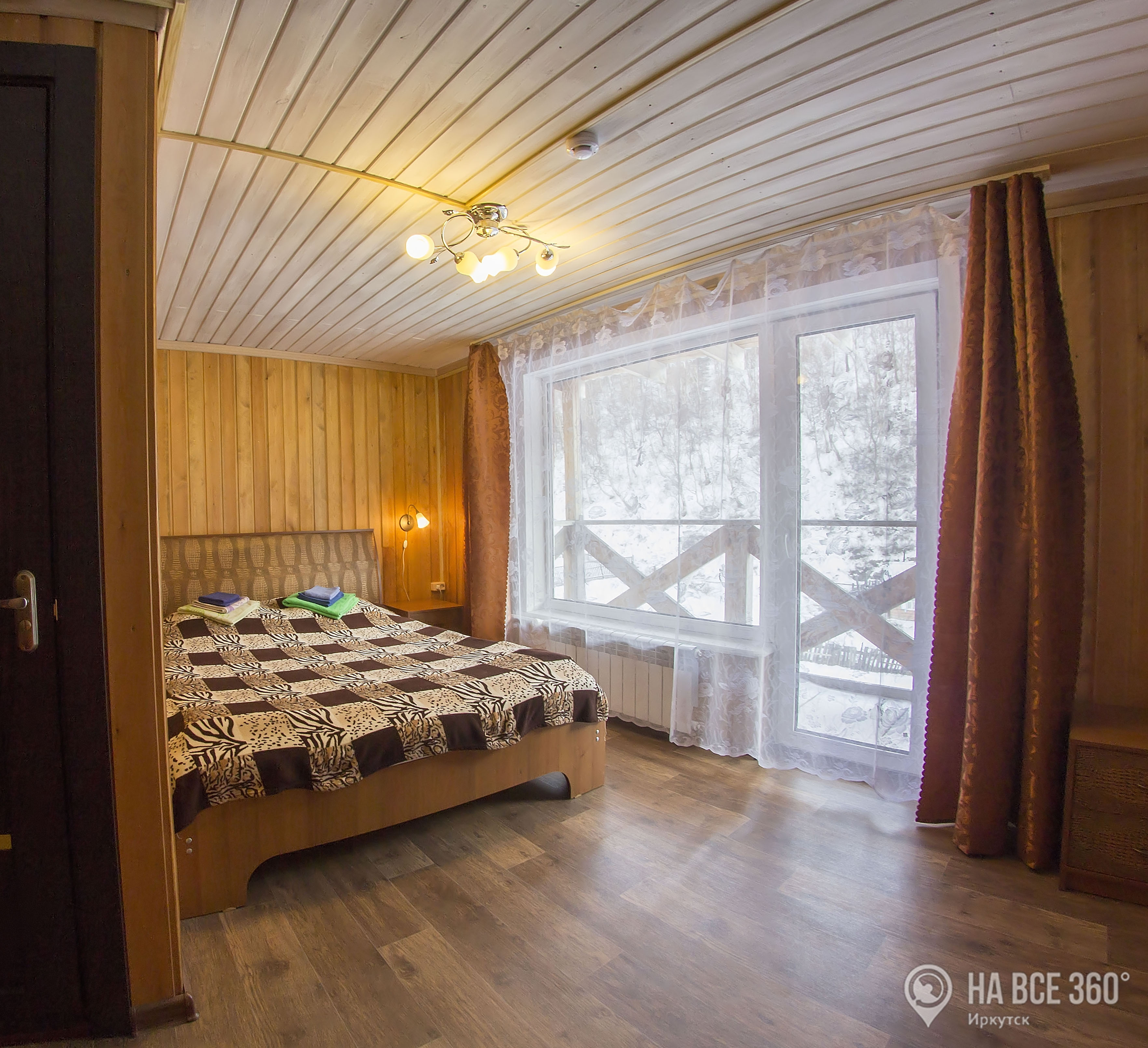Проживание в Листвянке