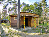Лесная сказка, турбаза