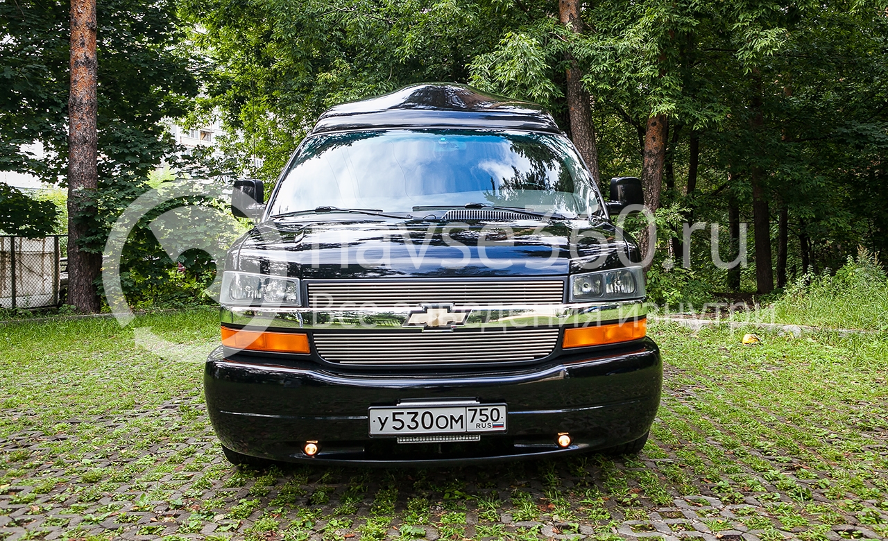 аренда Chevrolet Express с водителем