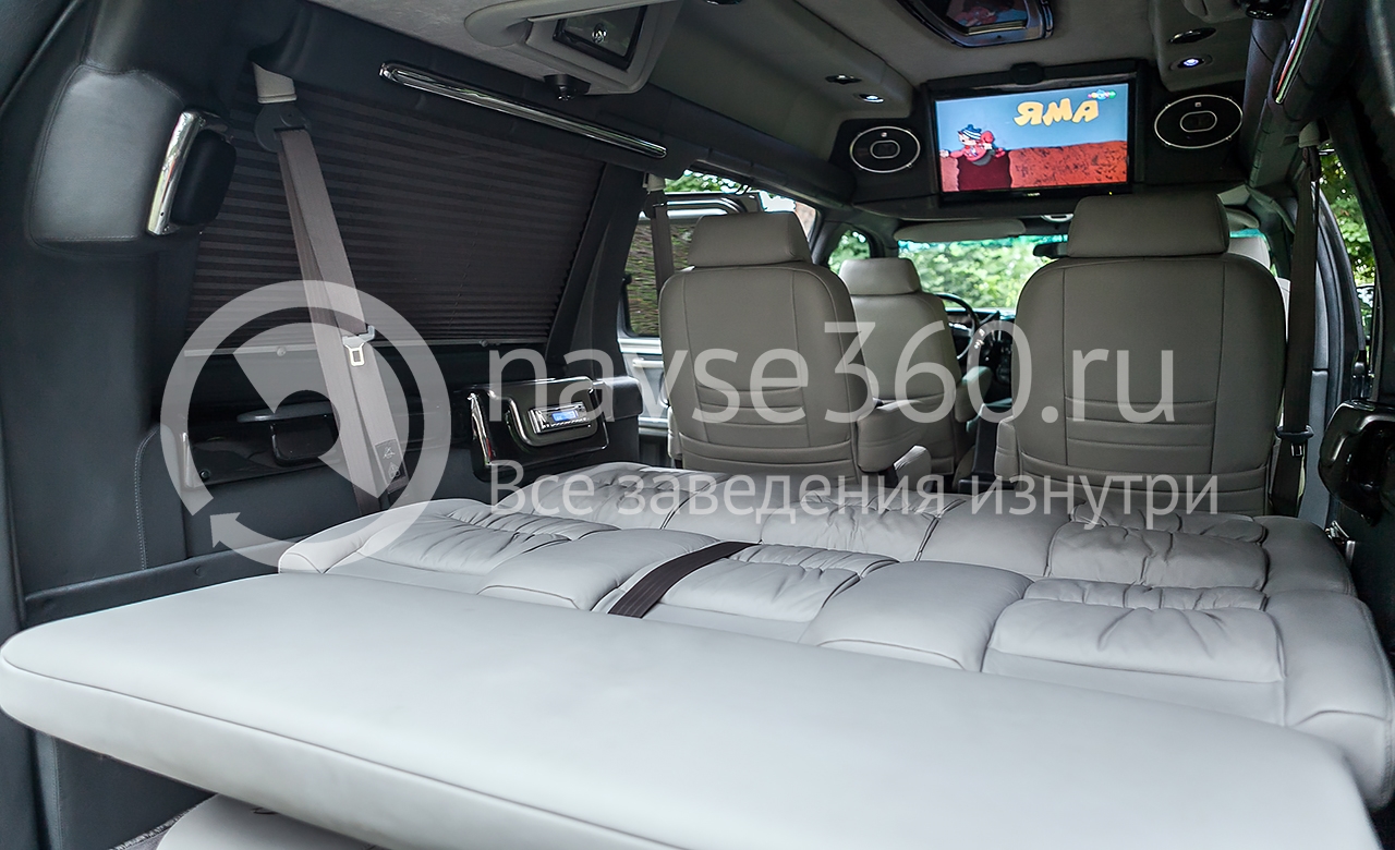 аренда Chevrolet Express с водителем