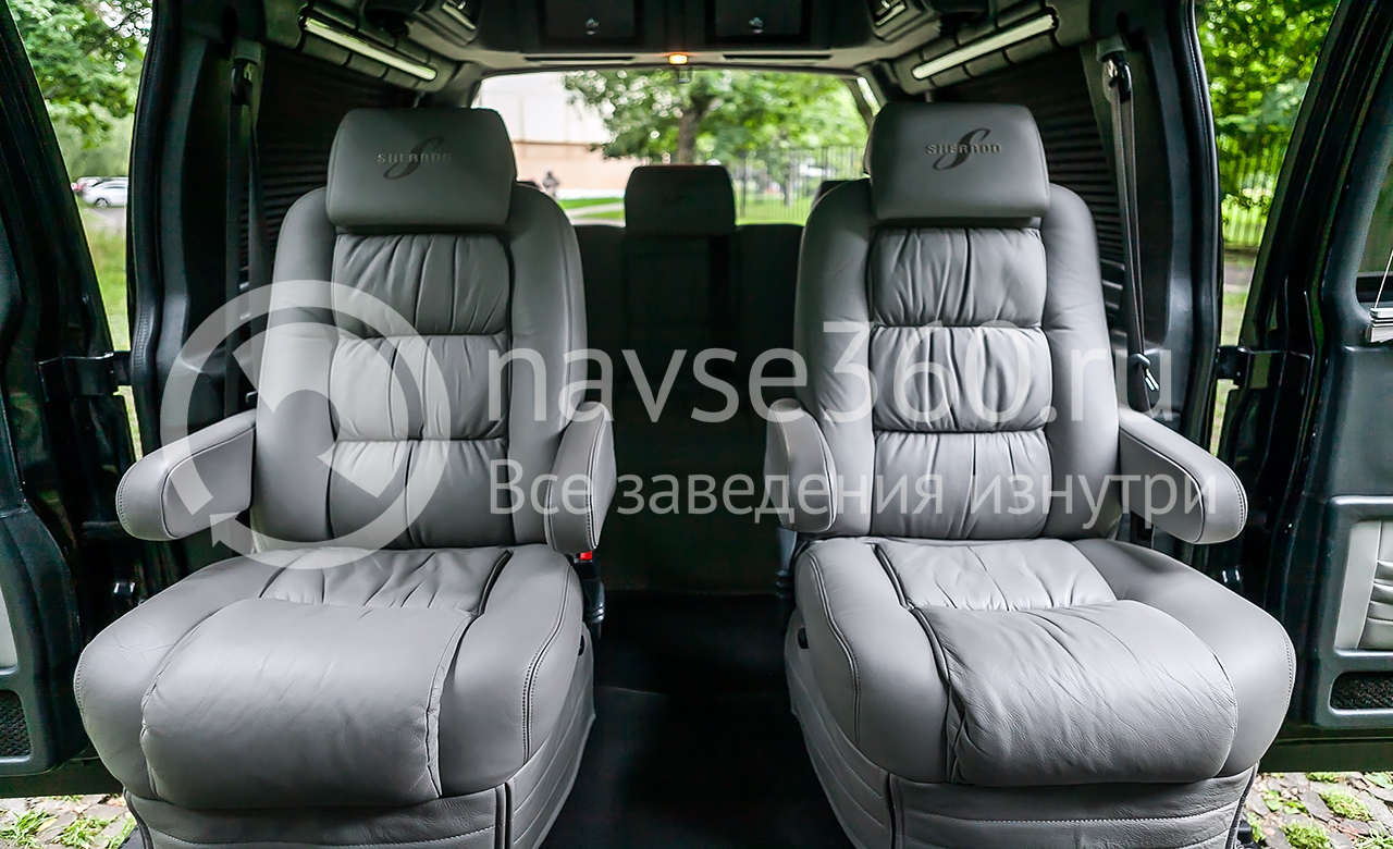 аренда Chevrolet Express с водителем