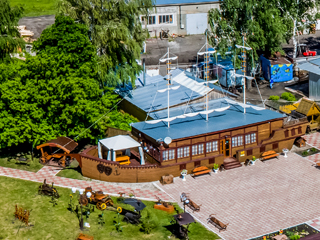 Белая гора, база отдыха