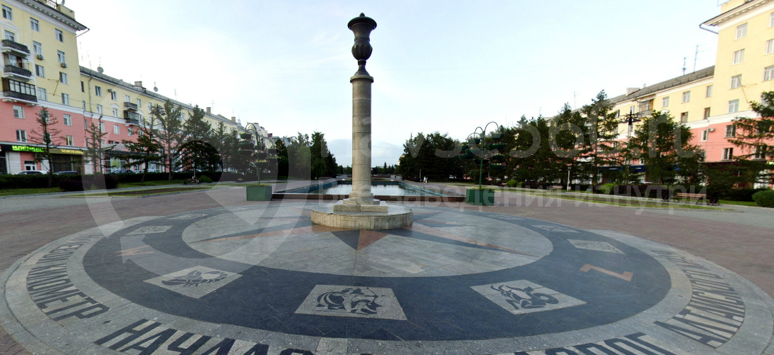 Нулевой километр барнаул фото - ViktoriaFoto.ru