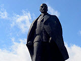 Памятник В.И. Ленину