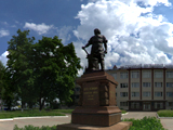 Памятник Петру Великому