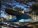 Памятник Бронекатер БК-302