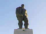 Памятник В.П. Чкалову