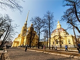 Петропавловская крепость