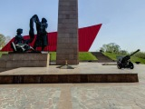 Героям фронта и тыла, мемориал