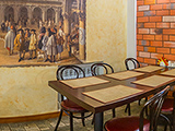 Солнце Италии, кафе