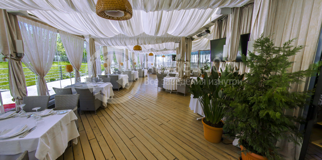 Зал ресторана La Terrazza