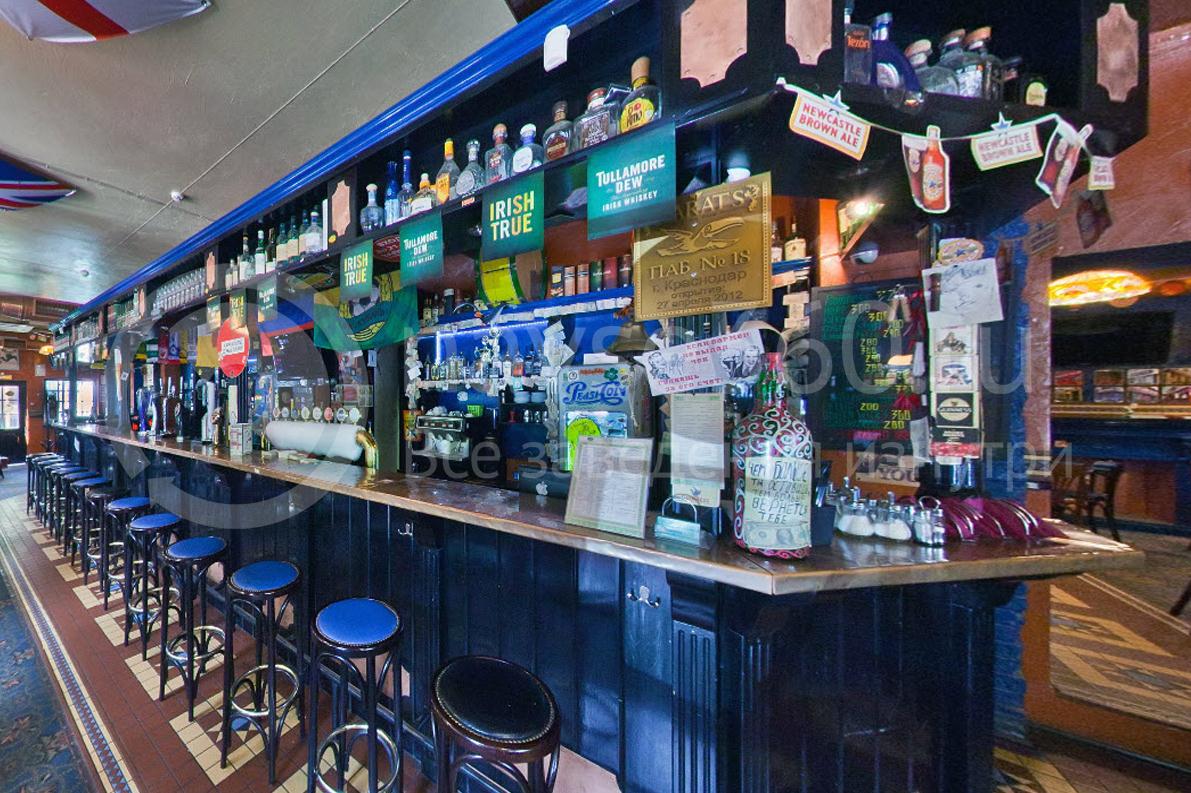 Harat`s Pub, на Московской Краснодар, бар 1