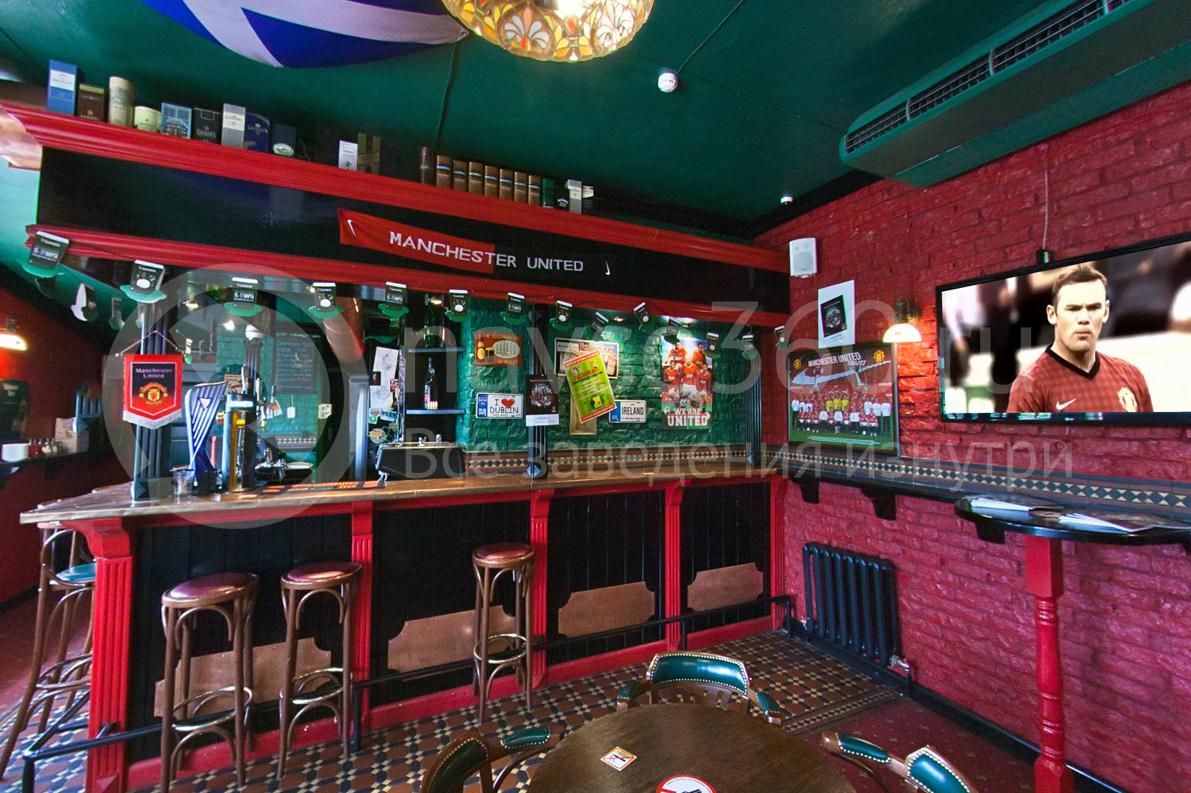 Harat`s Pub, в ФМР, Краснодар, барная стойка 2 этаж