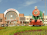 Памятник Танк-паровоз 9П-742