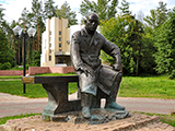 Памятник М.Г. Мещерякову