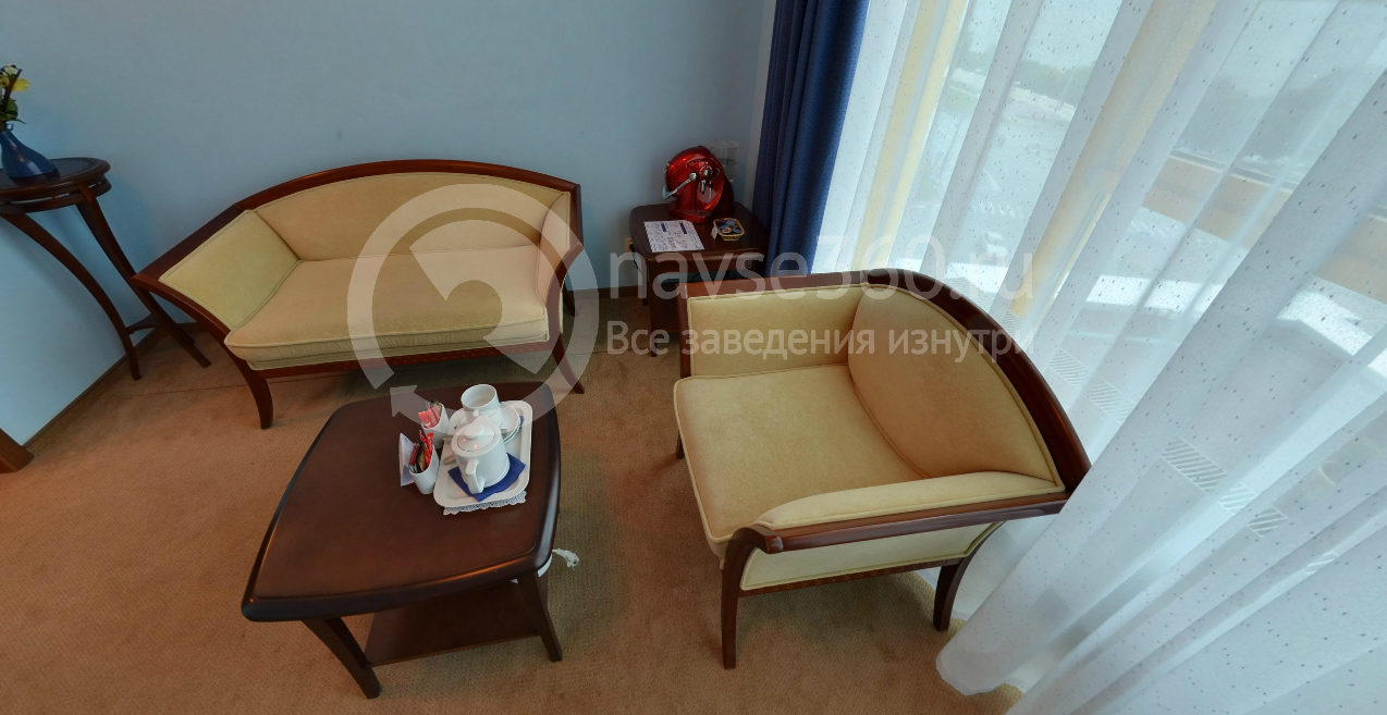 Волжский люкс гостиная комната
