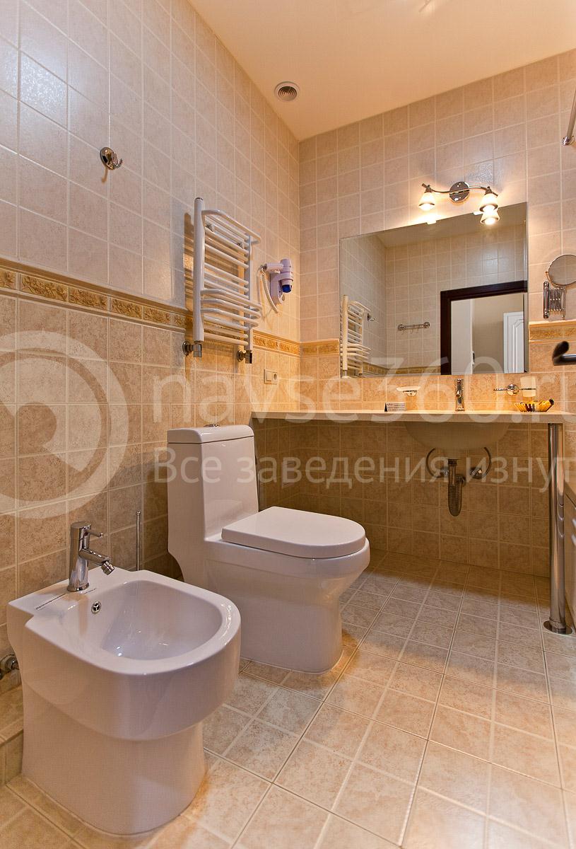 Номер в гостинице Park Hotel в Краснодаре