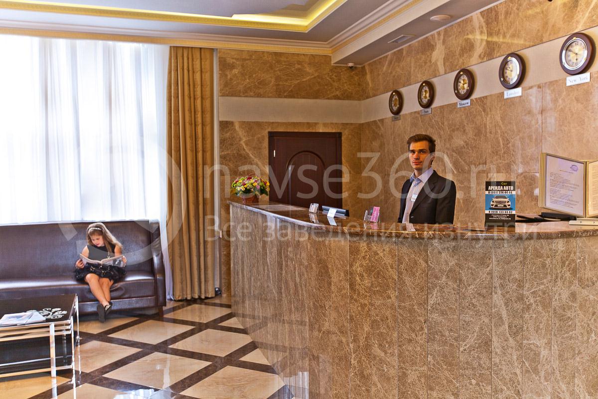 Гостиница Park Hotel в Краснодаре