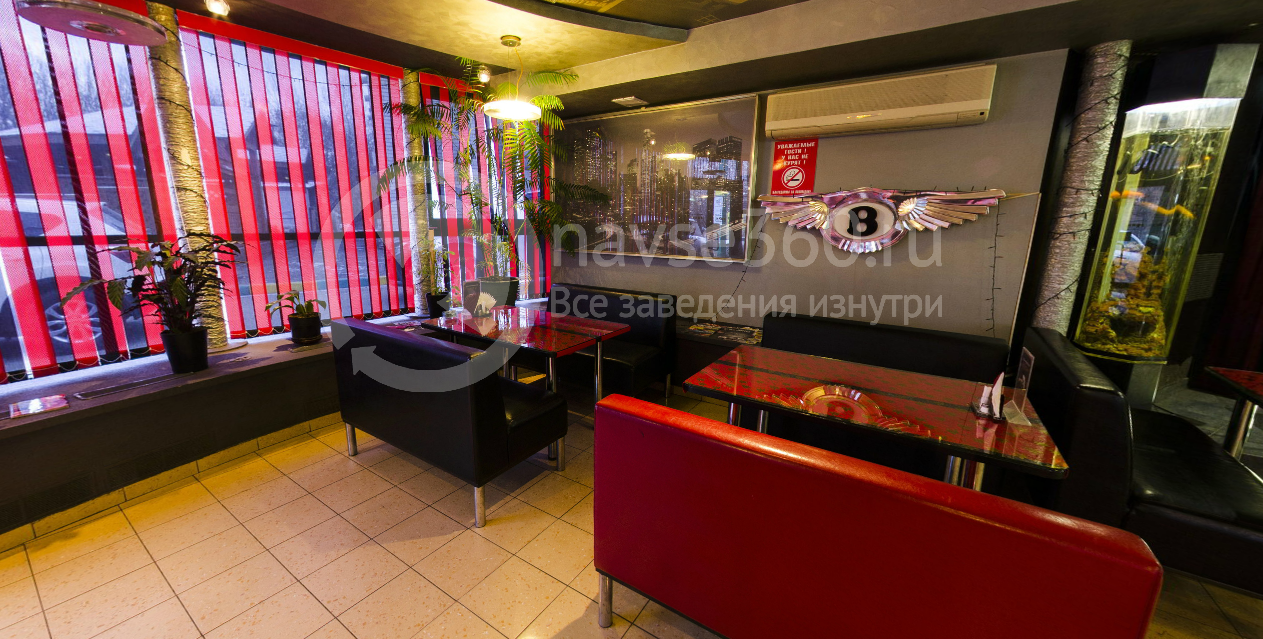 Основной зал Кавказская кухня