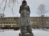 Памятник Домне Каликовой
