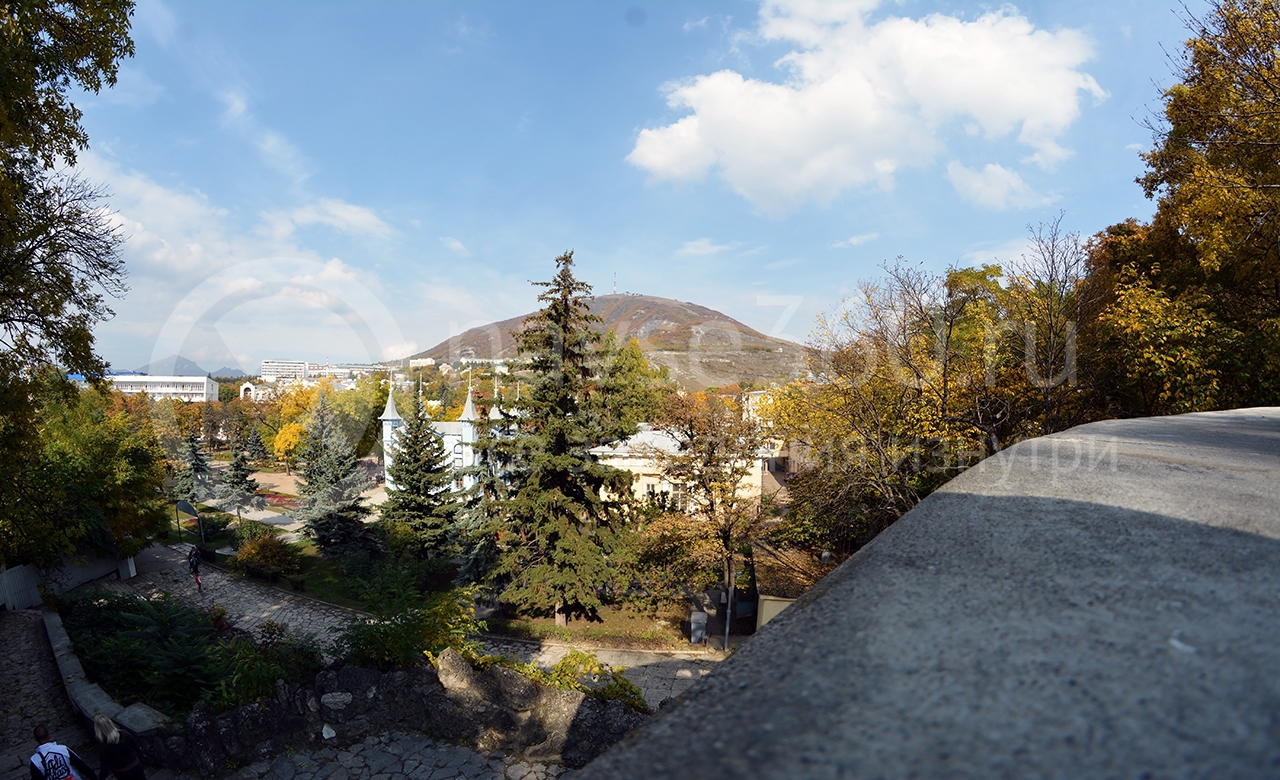 Пятигорск, парк Цветник