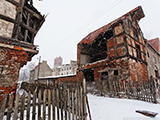 Вид с крыши орденского домика