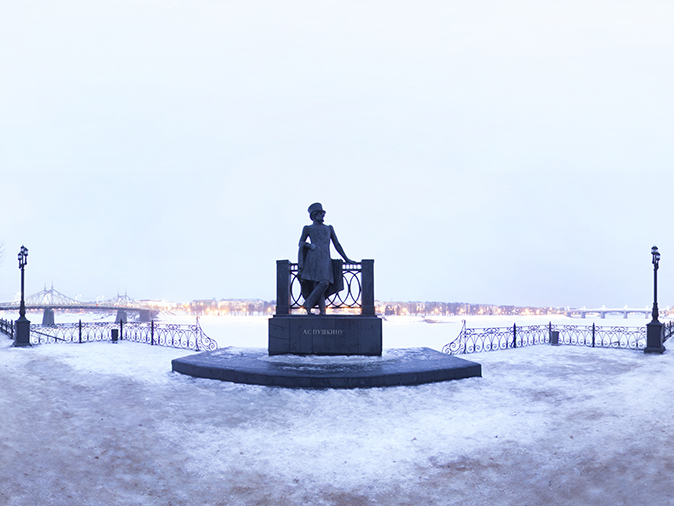 Памятник А.С. Пушкину