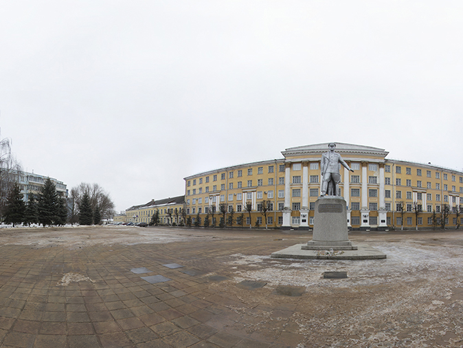 Памятник Г.К. Жукову