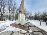 Памятник воинам, павшим в Великой Отечественной войне
