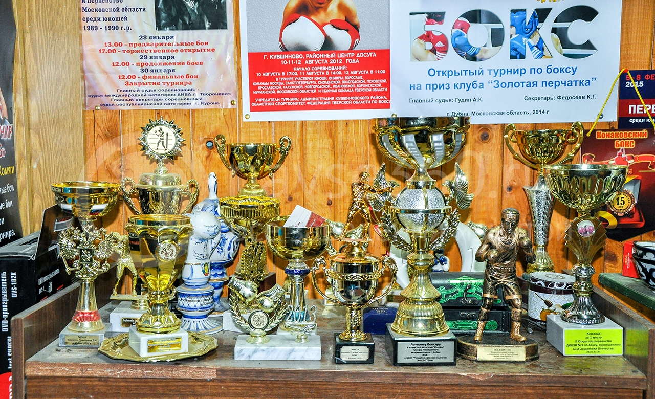 Золотая перчатка